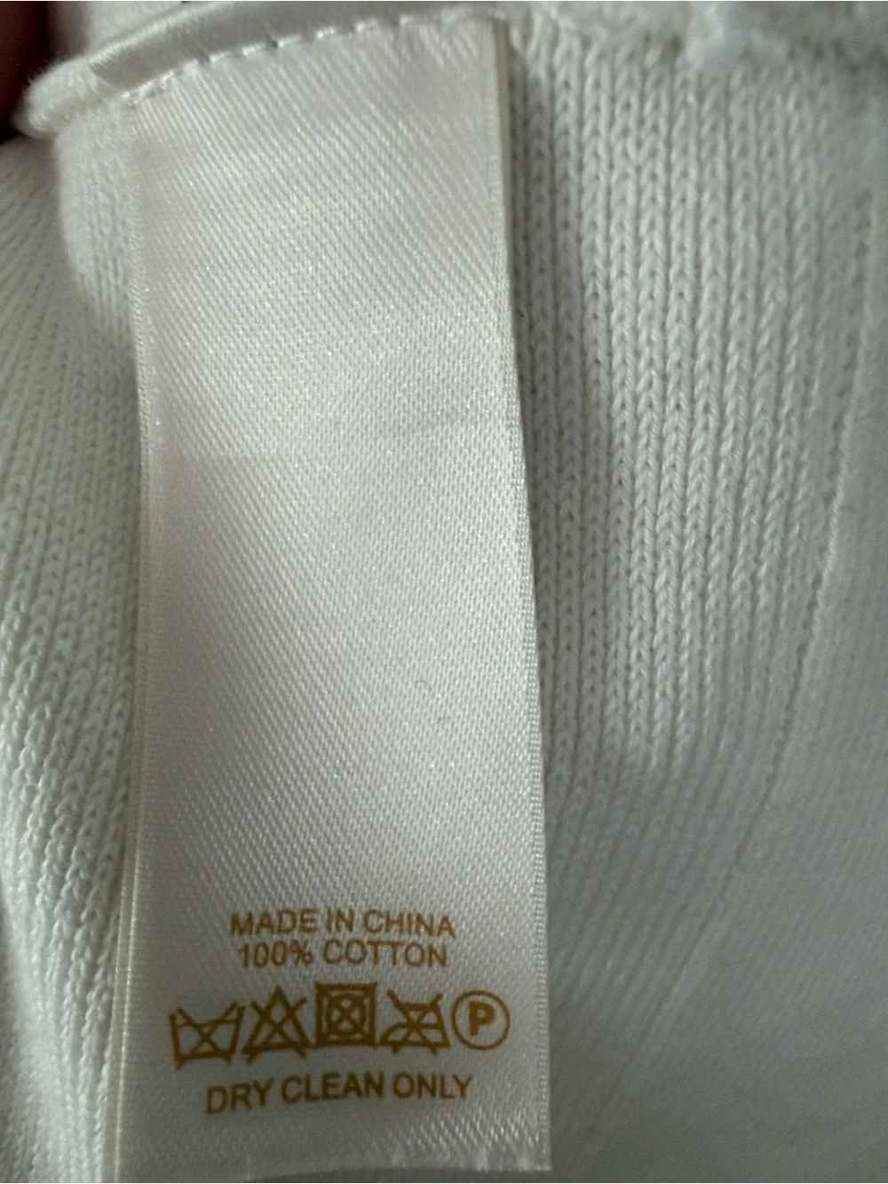 Kate Spade New York Cream Cotton Fringe Trim Dress - Size XL